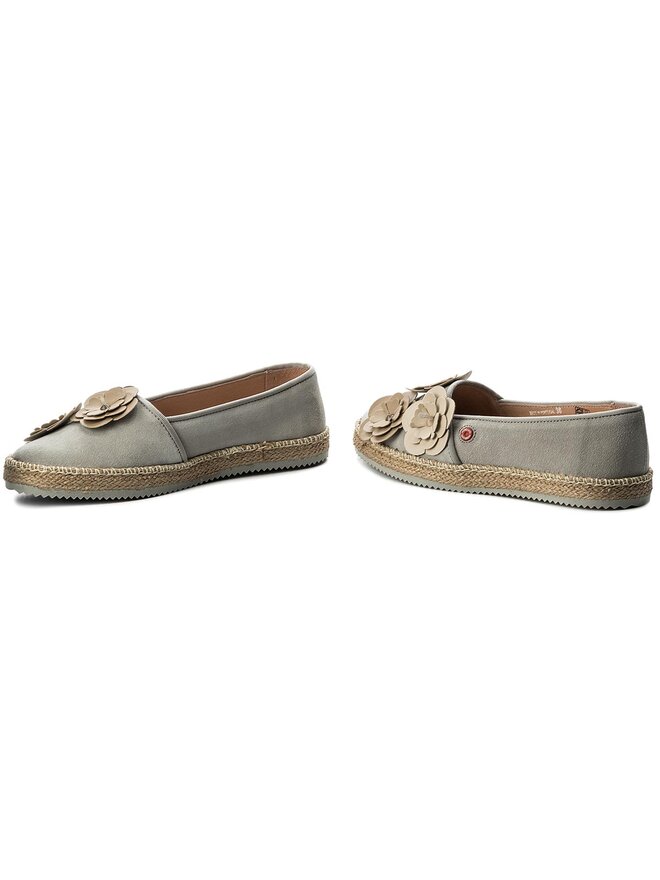 Nobrand Espadrilės Nobrand Epiese 13576 Pilka