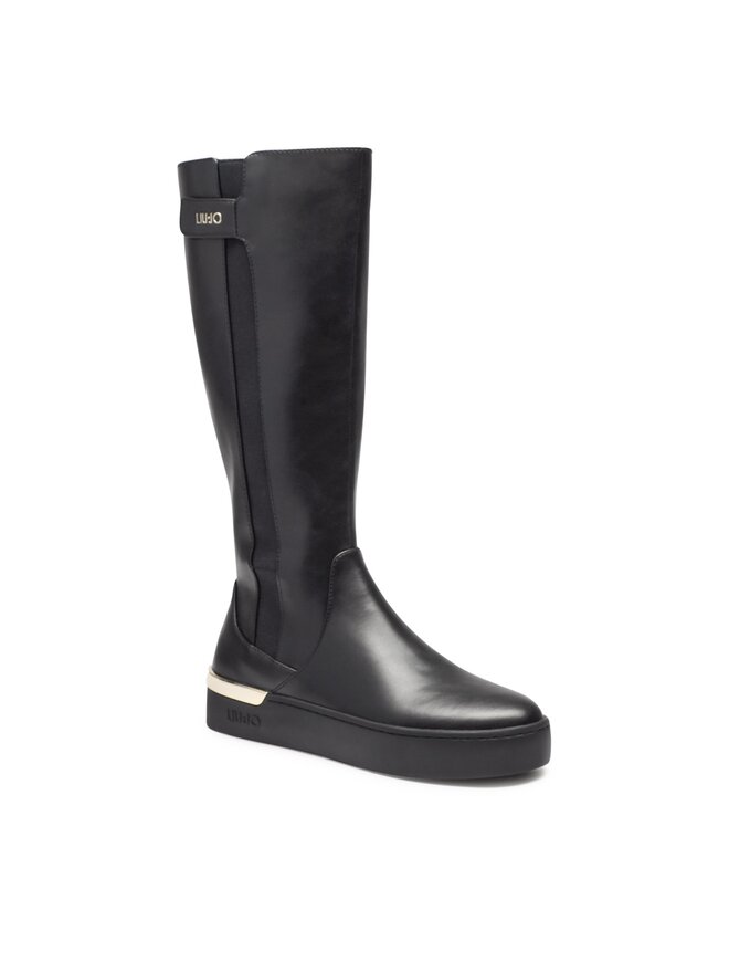 Liu Jo Botas altas Liu Jo Silvia 89 BF3053 EX014 Negro