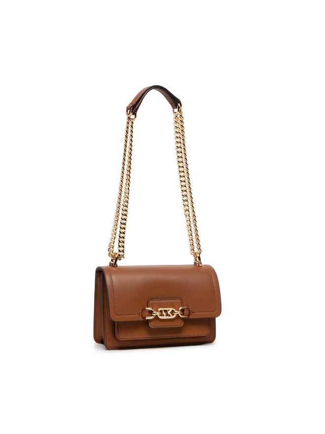MICHAEL Michael Kors Kabelka MICHAEL Michael Kors Heather 32S2G7HC0L Hnědá