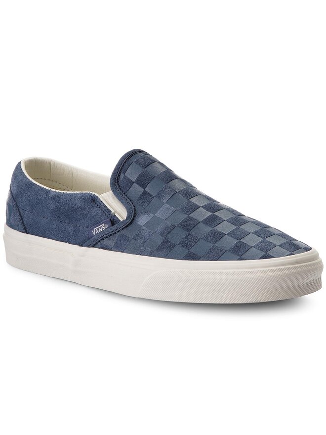 Vans slip on bleu marine cheap