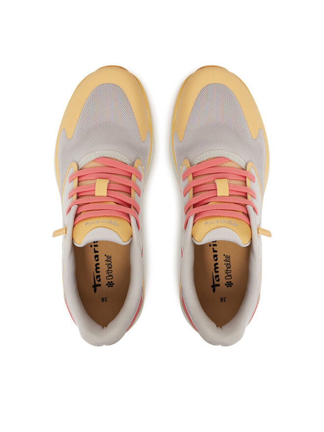 Tamaris Sneakersy Tamaris 1-23700-44 Oranžová