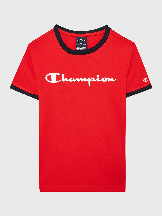 Champion Champion Marškinėliai 306286 Raudona Regular Fit