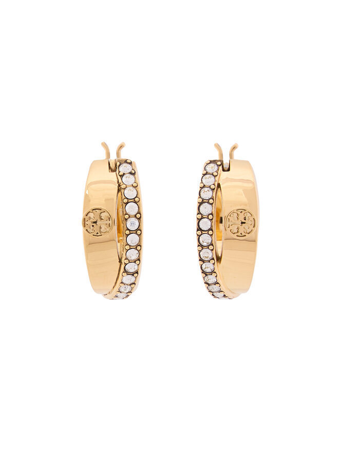 Tory Burch Сережки Tory Burch 184429 Золотий