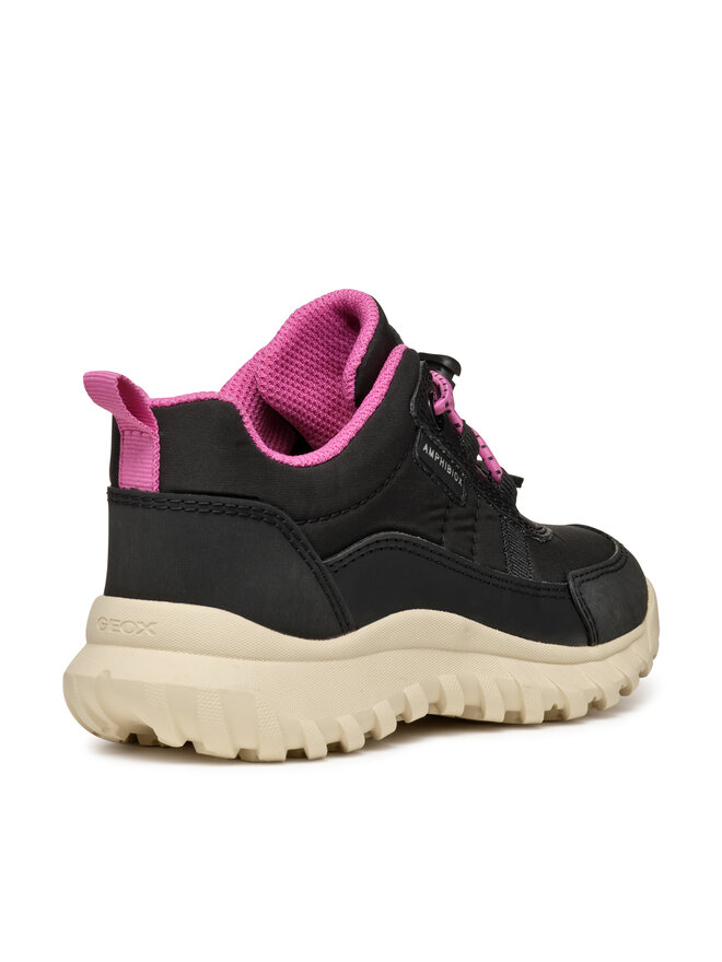 Geox Tenisice Geox J Simbyos Girl B Abx J46LGA 0FU50 C0922 D Crna