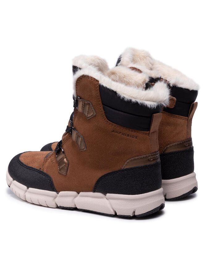 Geox Schneeschuhe Geox J Flexyper G.B Abx A J16APA 022FU M Braun
