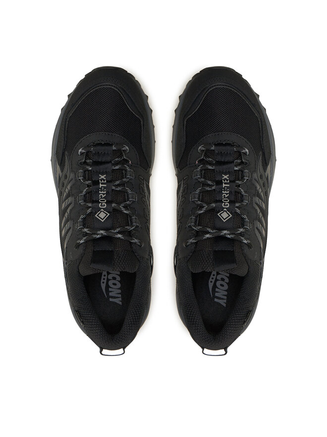 Saucony Trekkingschuhe Saucony Grid Peak Gtx GORE-TEX S70849 1 Schwarz
