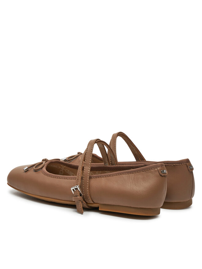 MICHAEL Michael Kors Μπαλαρίνες MICHAEL Michael Kors Collette Flex Ballet 40T4CTFP1L Καφέ