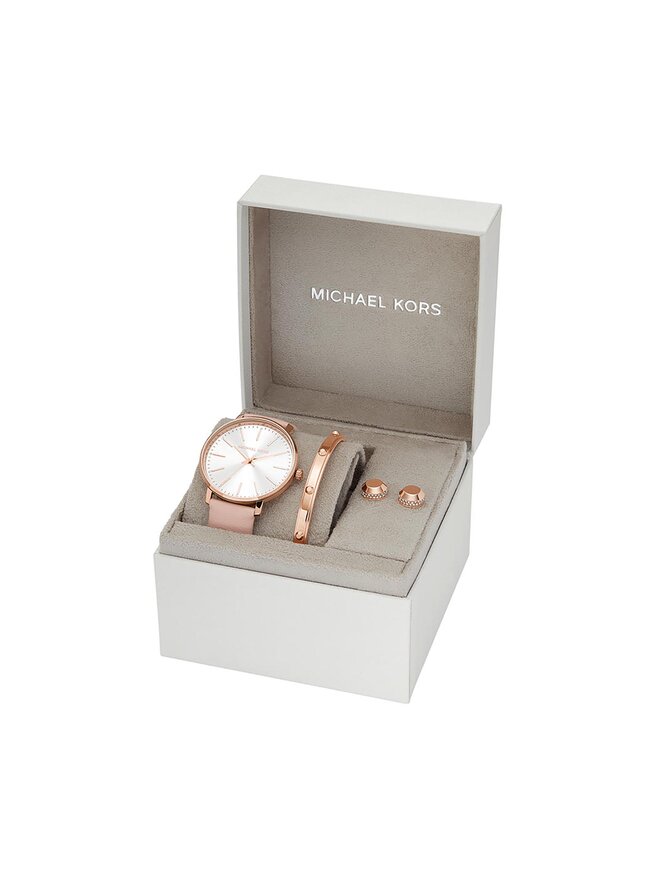 Michael Kors Set orologio e braccialetto Michael Kors Pyper MK1078SET Rosa