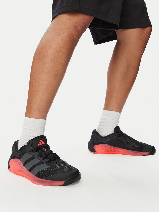 adidas Взуття для тренажерного залу adidas Dropset 4 Training Shoes KJ6612 Чорний