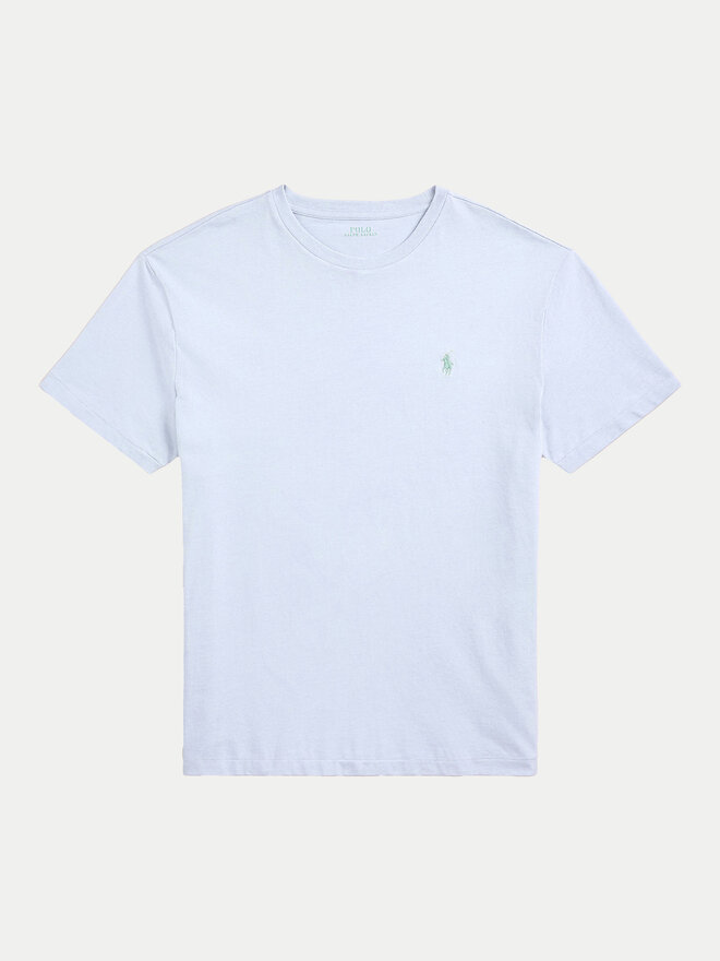 Polo Ralph Lauren Polo Ralph Lauren Camiseta 710671438418 Celeste Slim Fit