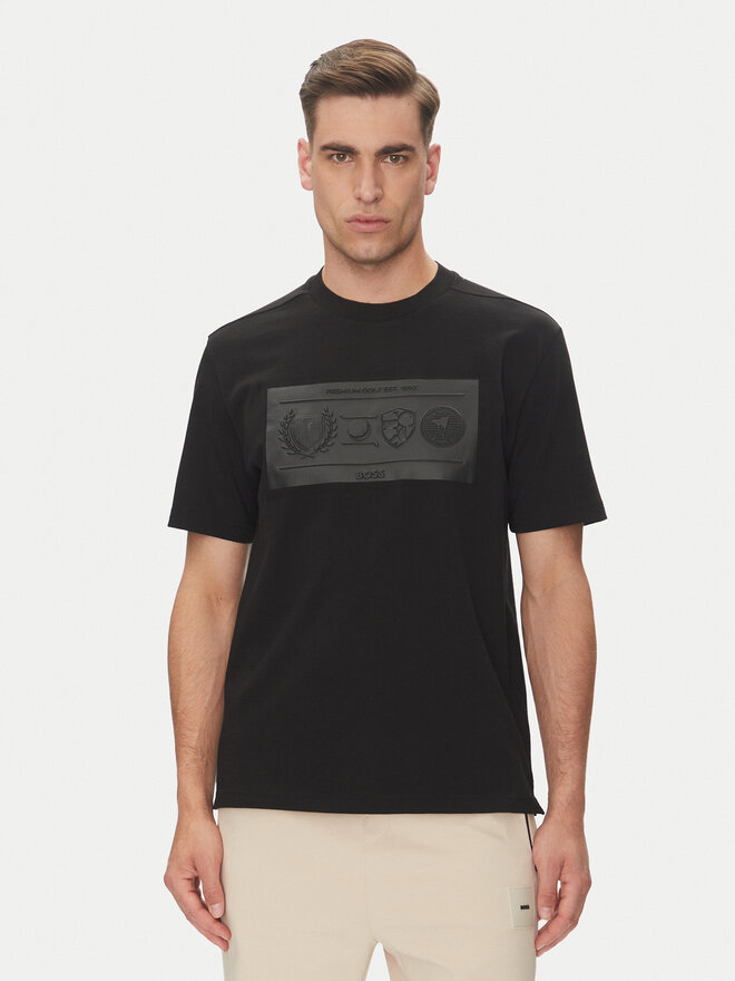 BOSS BOSS T-Shirt 50538112 Schwarz Regular Fit