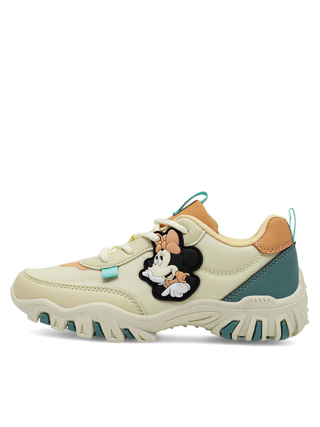 Mickey&Friends Sneakers Mickey&Friends EL-SS24-129DSTC Beige