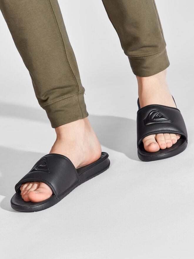 Quiksilver Шльопанці Quiksilver AQYL100956 Чорний