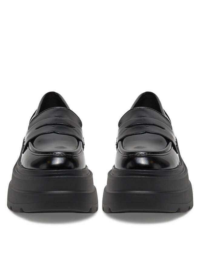 DeeZee Loafersy DeeZee ST0242613-1 Czarny
