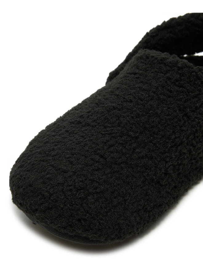 Crocs Hausschuhe Crocs Classic Cozzy Slipper 209386 Schwarz