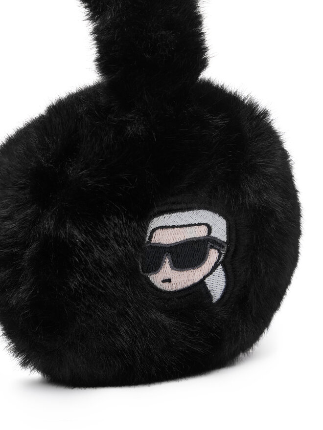 KARL LAGERFELD Ohrenschützer KARL LAGERFELD B4W33038 Schwarz