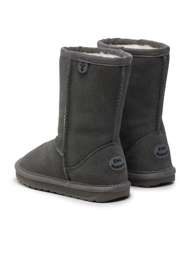 EMU Australia Škornji za sneg EMU Australia Wallaby Lo K10102 Siva