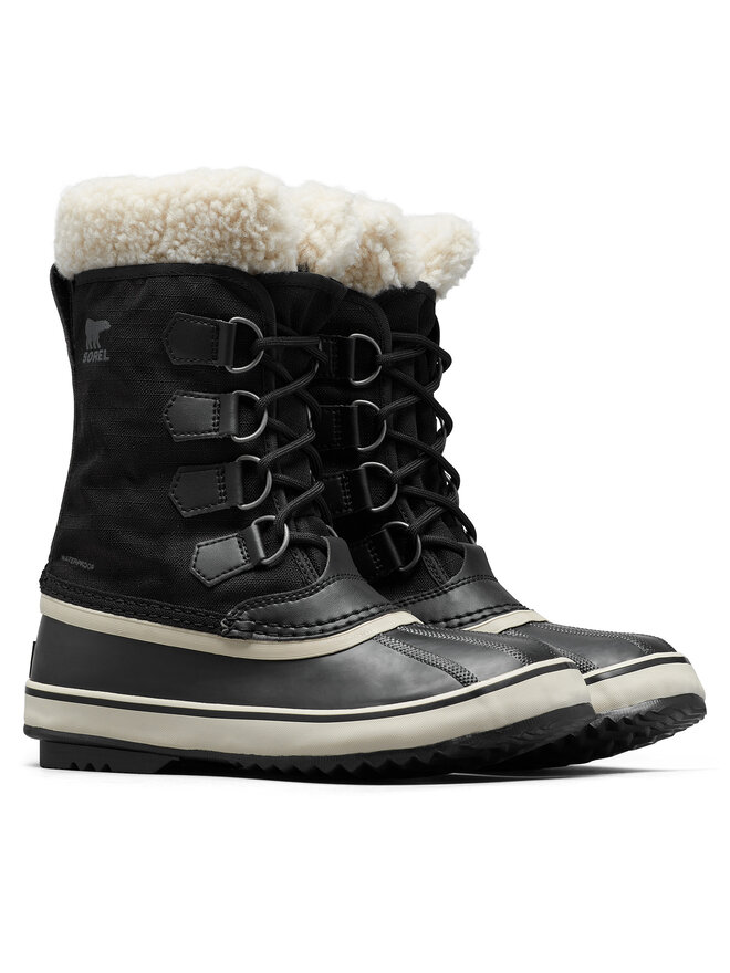 Sorel Μπότες Χιονιού Sorel Winter Carnival™ Wp 2084921011 Μαύρο