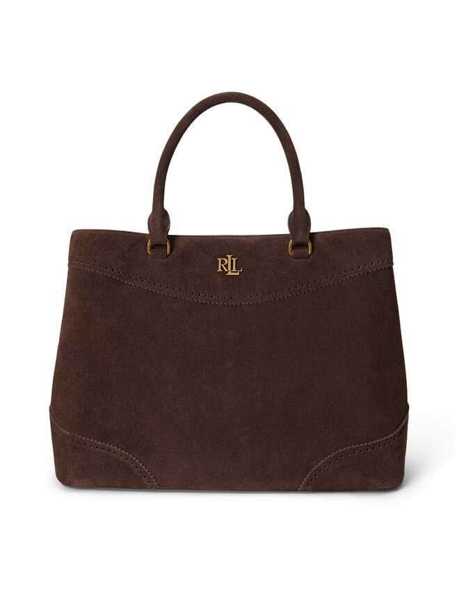 LAUREN RALPH LAUREN Handtasche LAUREN RALPH LAUREN 431P15645002 Braun