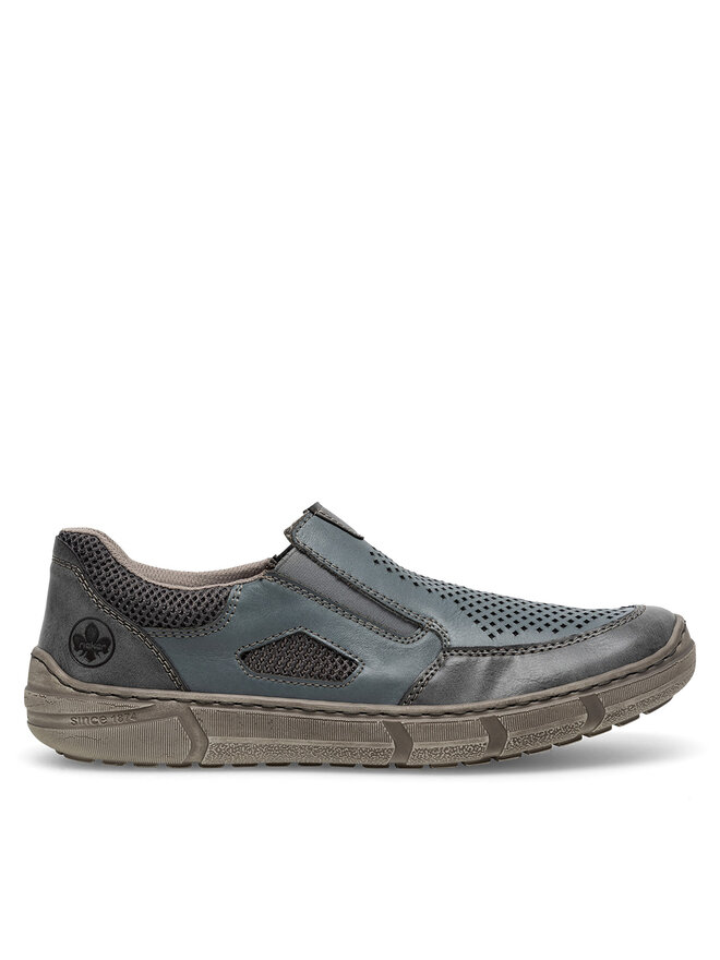 Rieker Halbschuhe Rieker 04051-12 Blau
