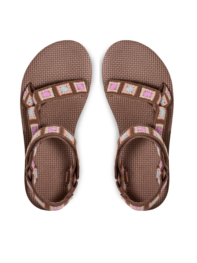 Teva Sandalen Teva Flatform Universal Crochet 1150210 Braun