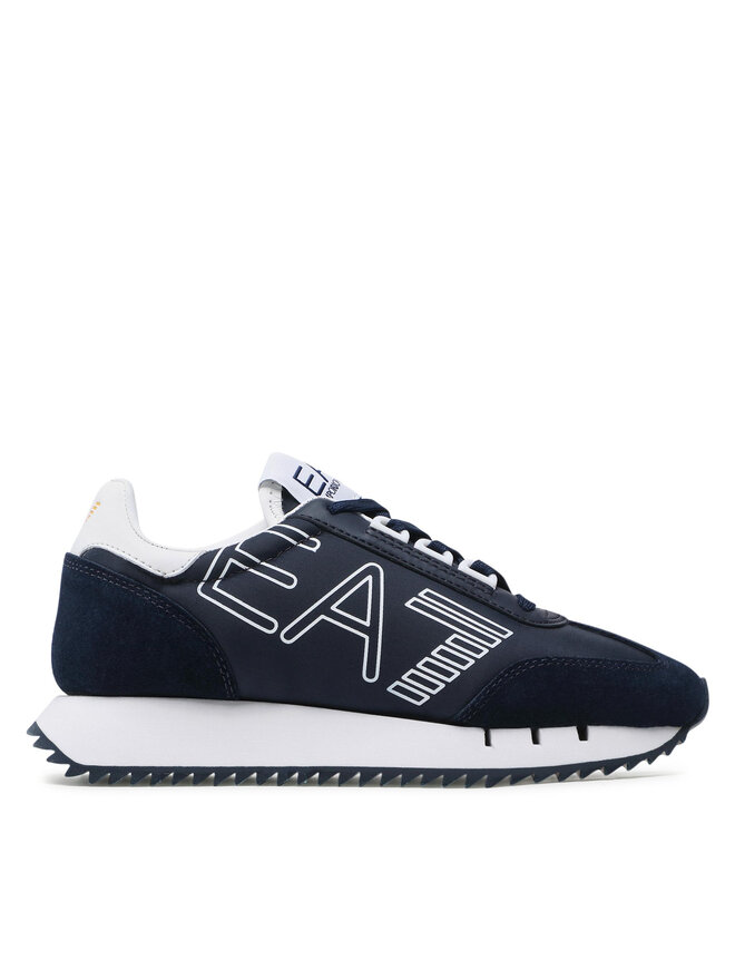 Sneakers EA7 Emporio Armani X8X101 XK257 N527 Bleu marine chaussures