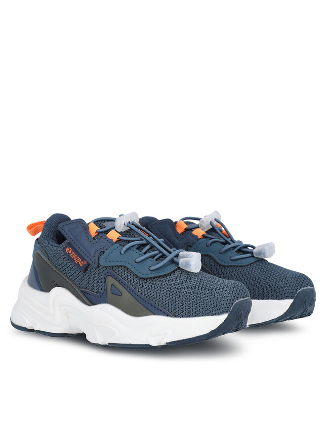 ZigZag Sneakersy ZigZag Bavar Z232289 Modrá