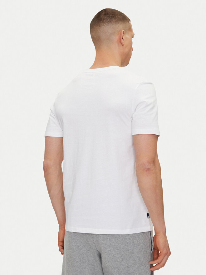 Timberland Timberland Camiseta TB0A5WQQ Blanco Regular Fit