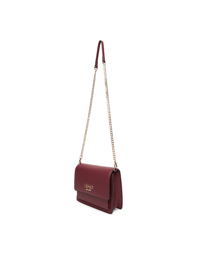 Liu Jo Ročna torba Liu Jo Ecs M Crossbody AF5152 E0058 Bordo rdeča