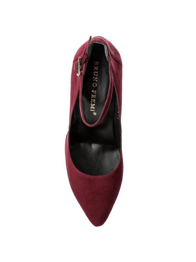 Escarpins Bruno Premi Camoscio N5100P Bordeaux chaussures