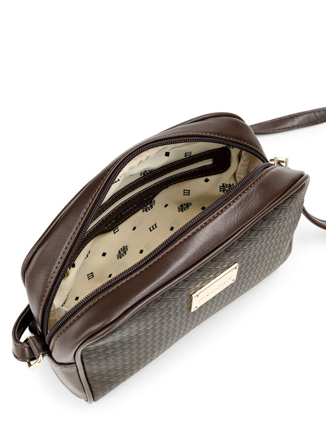 Monnari Torebka Monnari TORIMP0-24J-BAG4540-K017 Brązowy