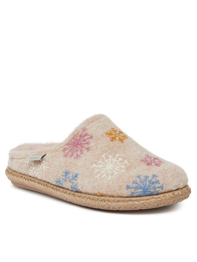 Toni Pons Pantofole Toni Pons Deli-Cp Beige