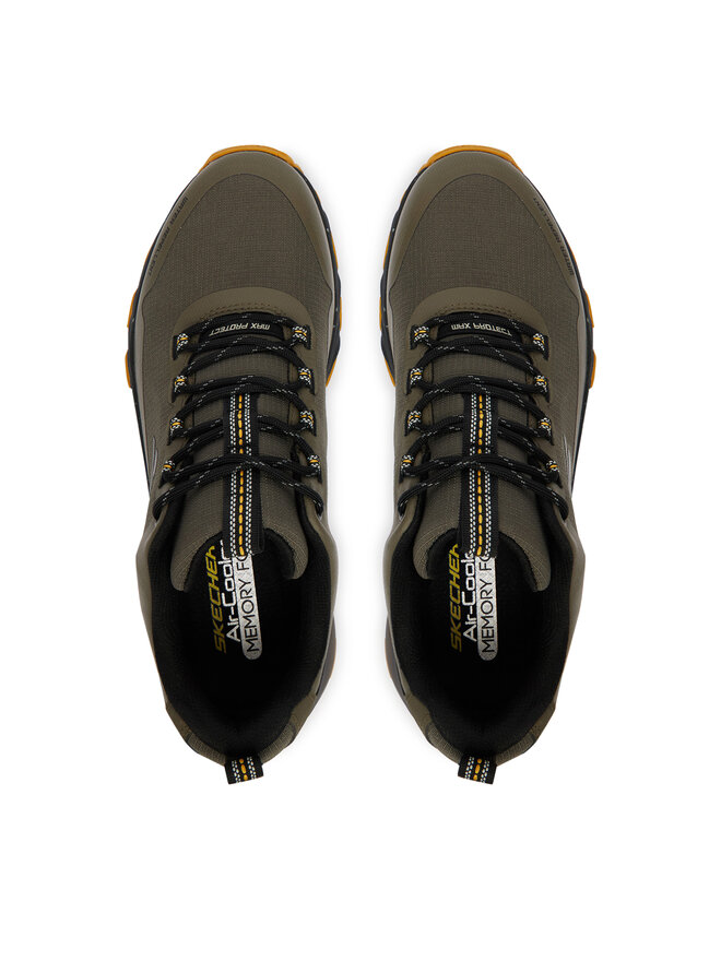 Skechers Trekkingschuhe Skechers MAX PROTECT PROMOTE 237669/OLV Grün