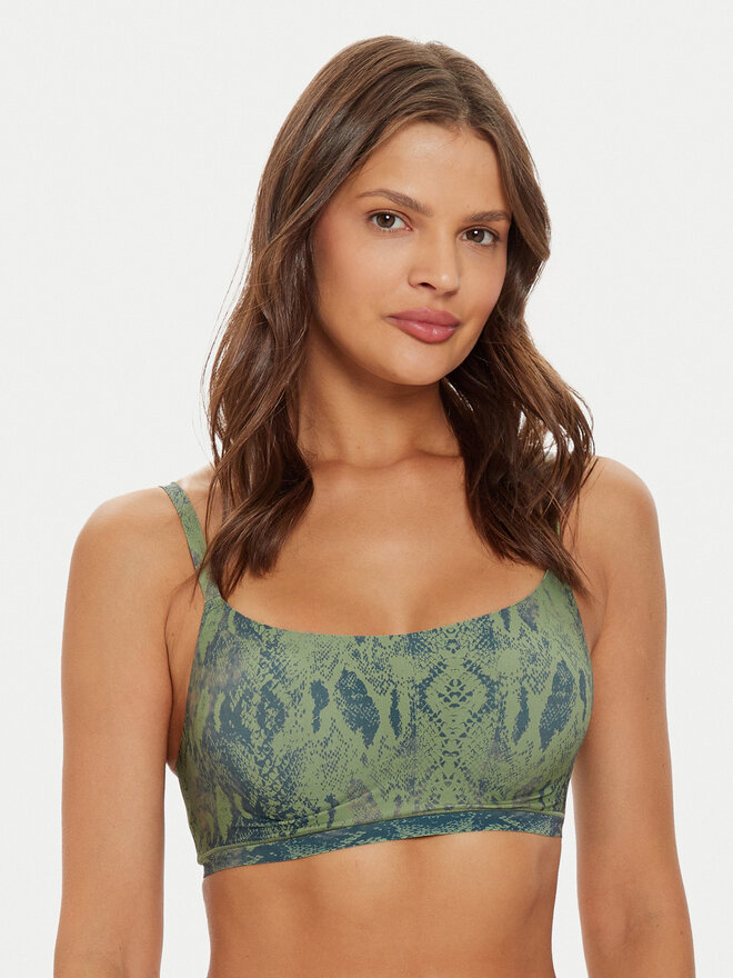 Chantelle Chantelle Бюстгальтер-топ Soft Stretch C11D20 Зелений