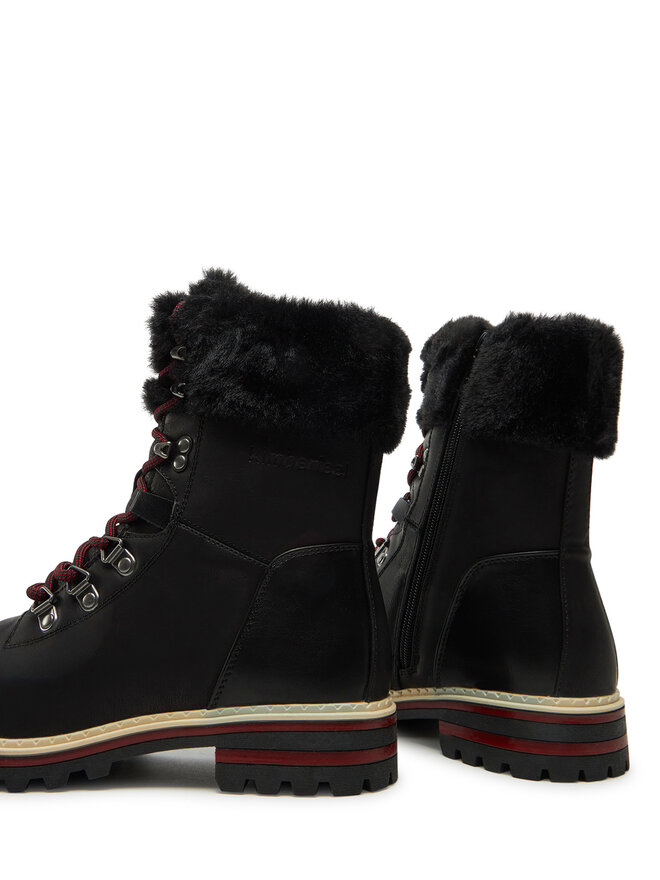 Kimberfeel Schnürstiefeletten Kimberfeel Pixie Schwarz
