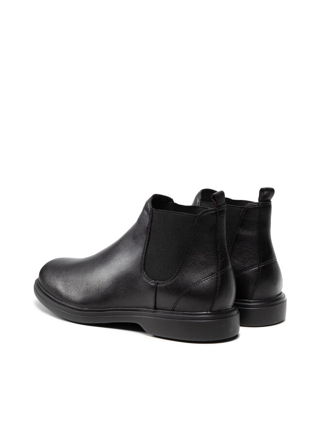 Geox Sztyblety Geox U Ottavio C U16DCC 00043 C9999 Czarny