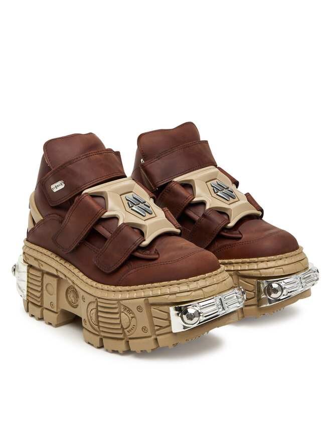 NEW ROCK Sneakers NEW ROCK M-WALL285-C16 Braun