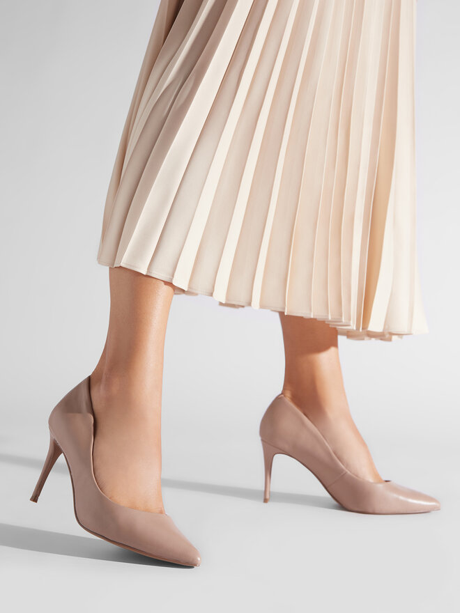 Steve Madden Lodičky Steve Madden Lillie SM11000480-03001-602 Béžová
