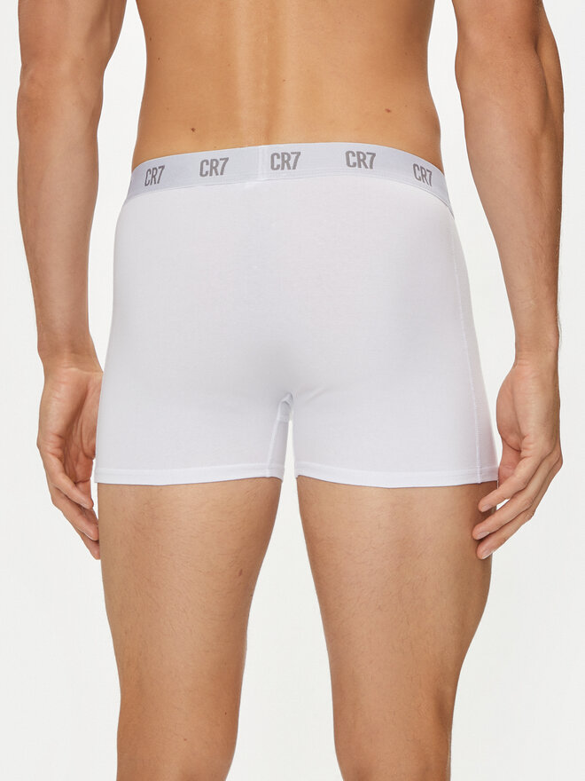 Cristiano Ronaldo CR7 Cristiano Ronaldo CR7 Σετ μποξεράκια 3 τμχ Basic Trunk 3Pack 8100-49-633 Έγχρωμο
