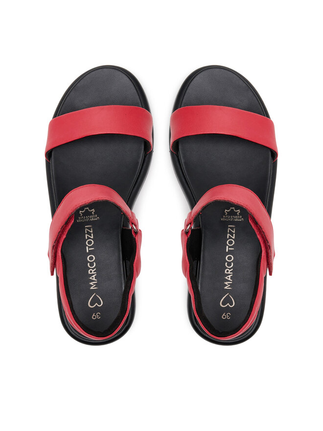 Marco Tozzi Sandalias Marco Tozzi 2-28414-42 Rojo