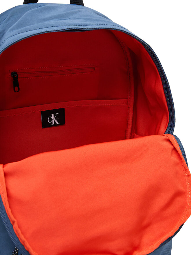 Calvin Klein Rucksack Calvin Klein Bold Round Backpack LV04D3114G Dunkelblau