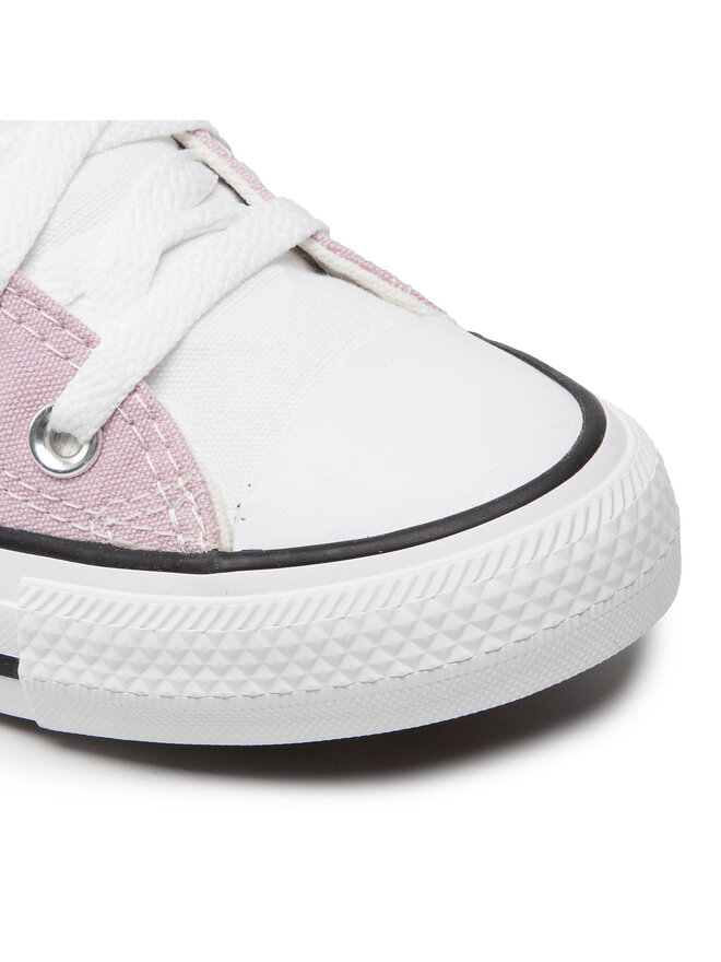 Converse Sneakers aus Stoff Converse Ctas Hi Himalayan 171365C Violett