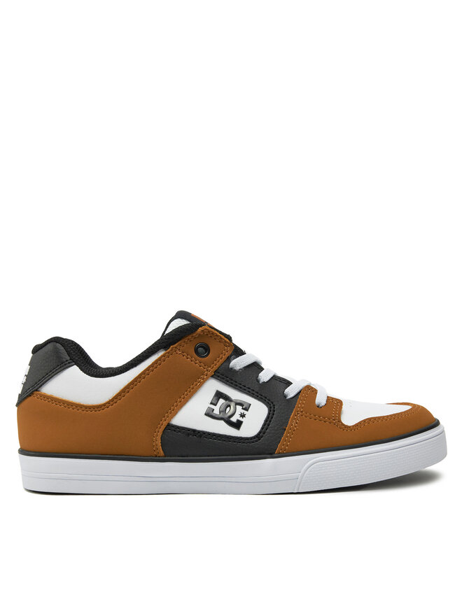 DC Сникърси DC Pure Elastic ADBS300256-WEW Кафяв