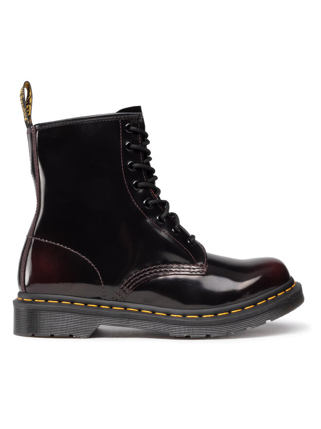 Dr. Martens Botas de combate Dr. Martens 1460 W 13661601 Guinda/burdeos