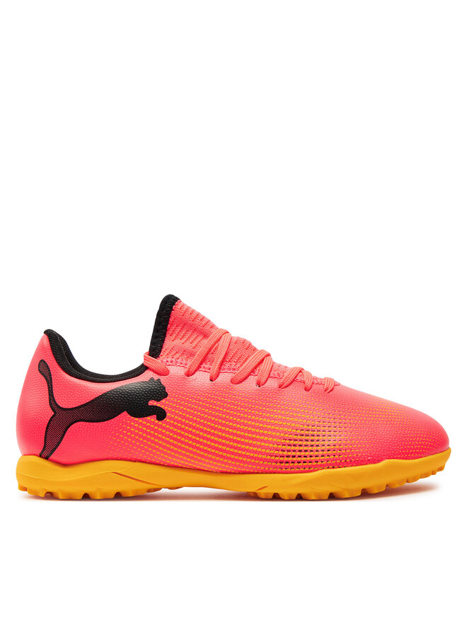 Puma Ghete pentru fotbal Puma Future 7 Play Tt Jr 107737-03 Roz