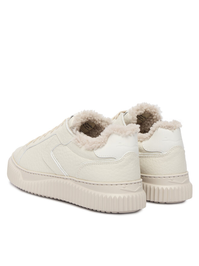 Voile Blanche Sneakers Voile Blanche Lipari Fur 2017113.17.0N06 Écru