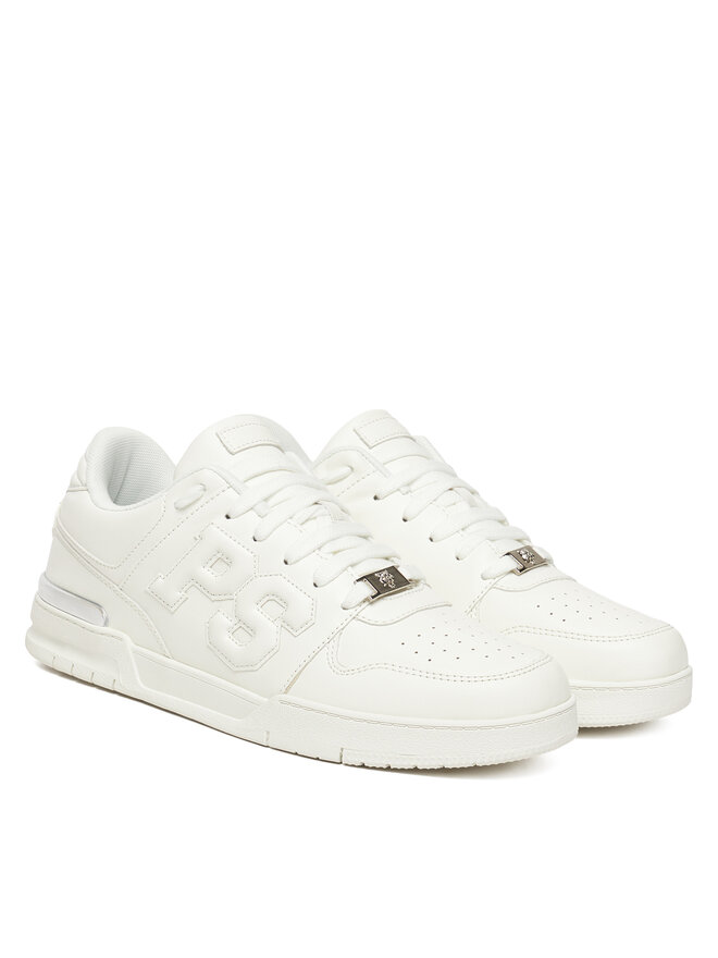 Plein Sport Снікерcи Plein Sport Viper I FAES USC0798 SLE004N Білий