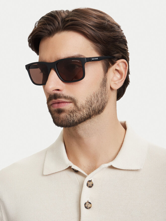 Armani Exchange Sonnenbrillen Armani Exchange 0AX4145S 807873 Braun