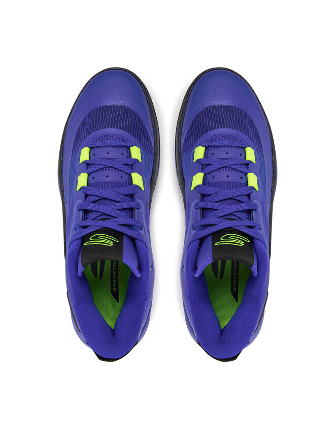 Skechers Μπασκετικά Παπούτσια Skechers SKX RESAGRIP 253007/BLBK Μπλε