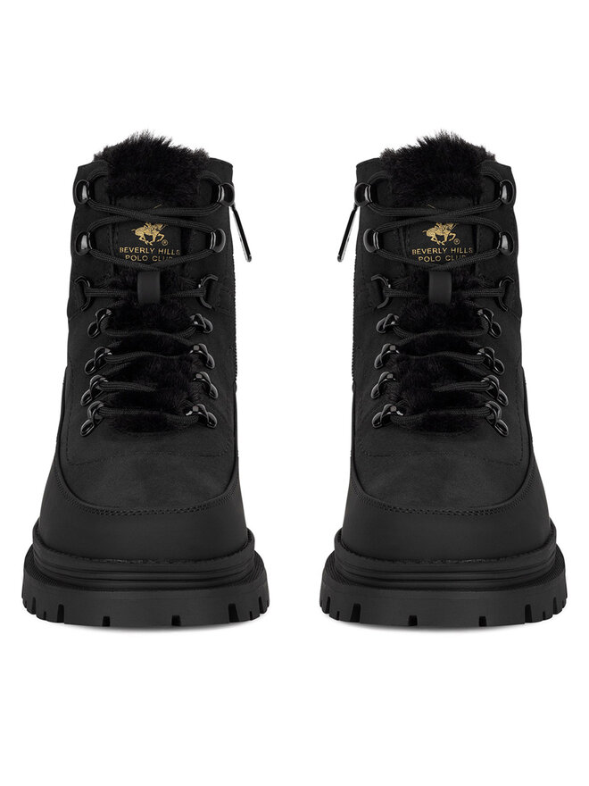 Beverly Hills Polo Club Μποτάκια Beverly Hills Polo Club HY62070-2 Μαύρο
